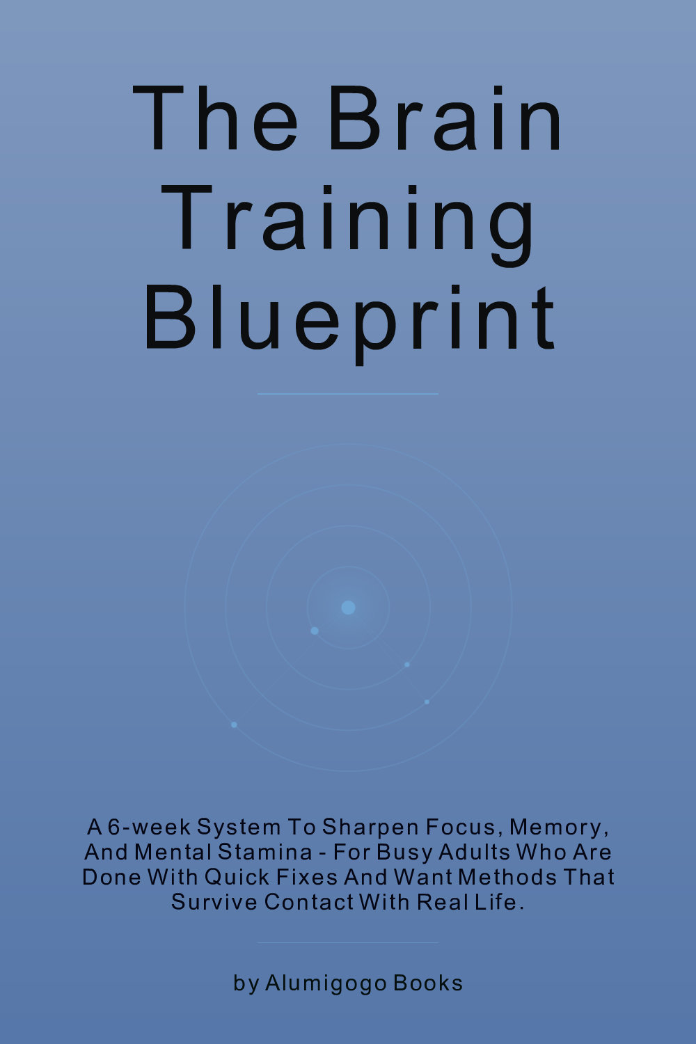 Cover of The Brain Training Blueprint