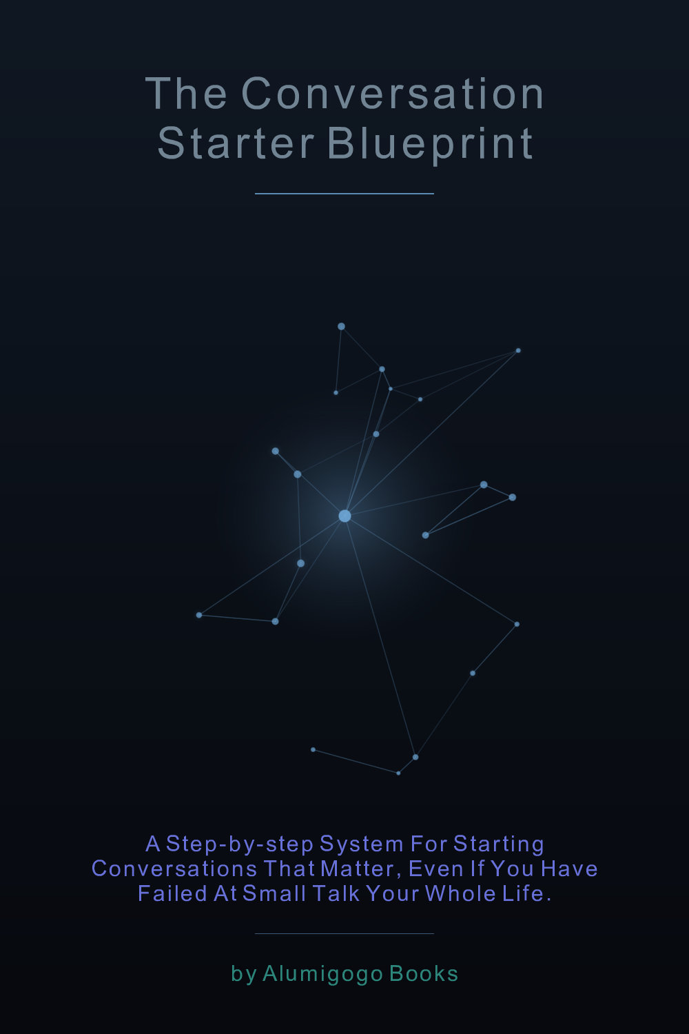Cover of The Conversation Starter Blueprint