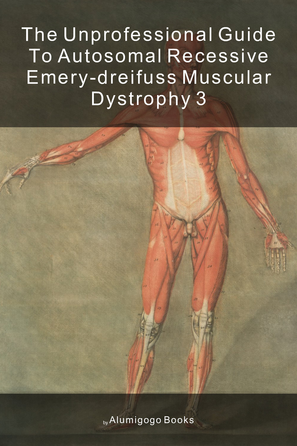 Cover of The Unprofessional Guide to autosomal recessive Emery-Dreifuss muscular dystrophy 3