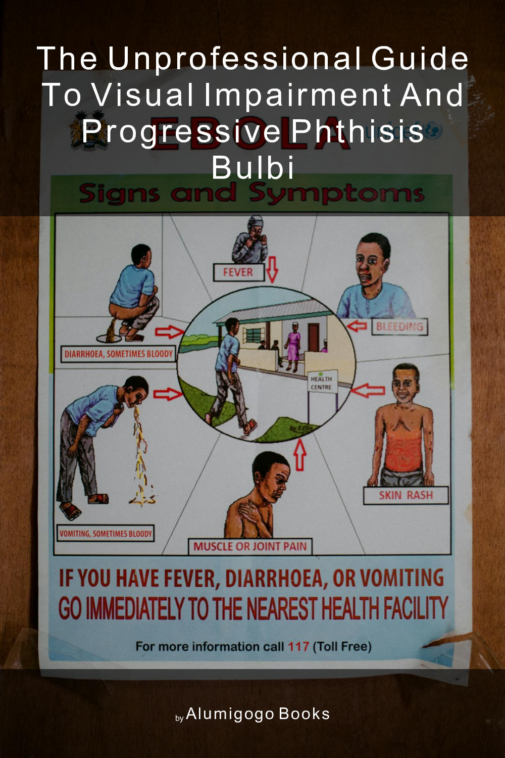 Cover of The Unprofessional Guide to visual impairment and progressive phthisis bulbi