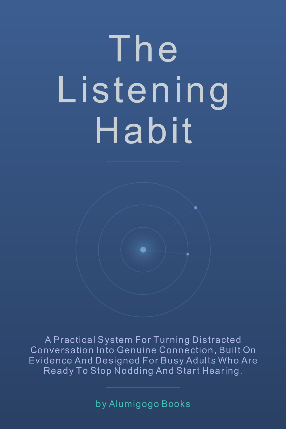 Cover of The Listening Habit