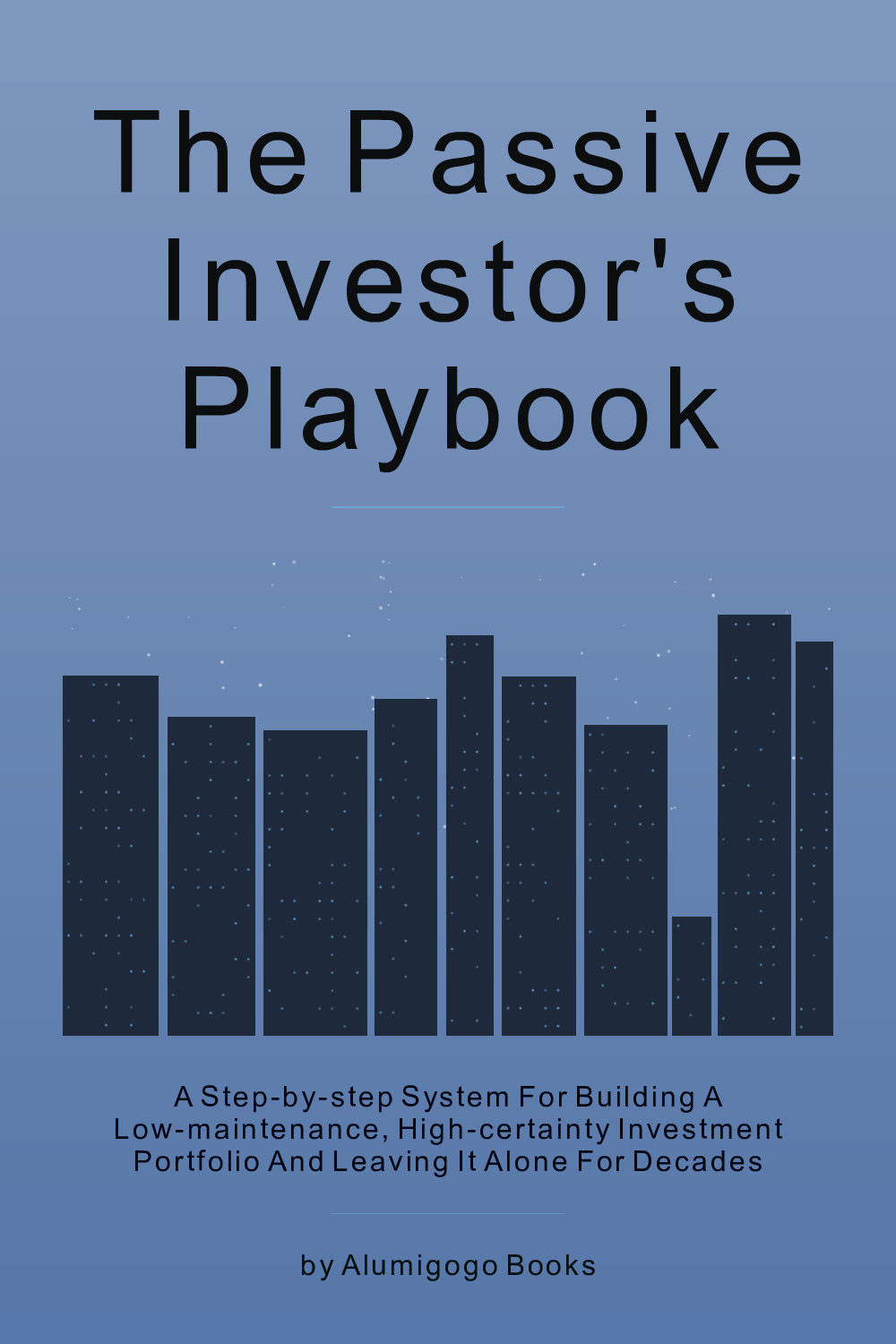 Cover of The Passive Investor's Playbook
