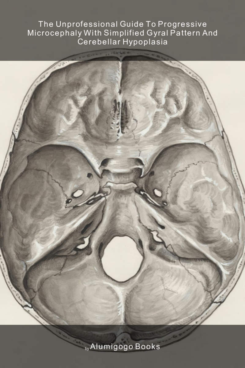 Cover of The Unprofessional Guide to progressive microcephaly with simplified gyral pattern and cerebellar hypoplasia