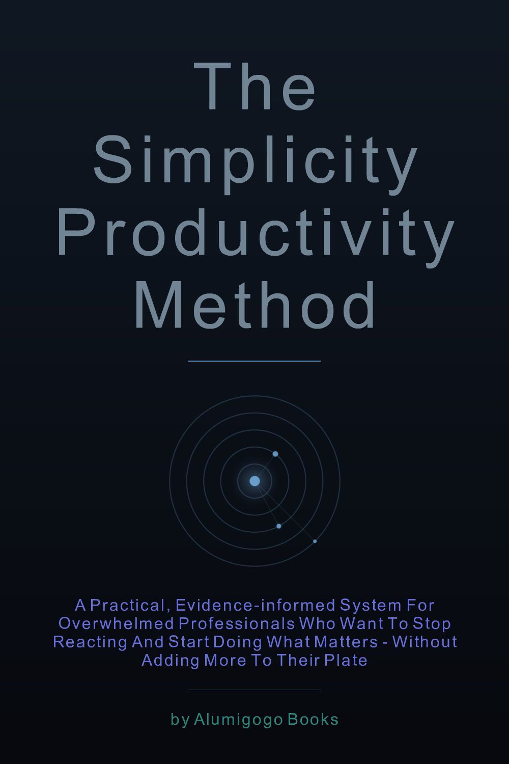 Cover of The Simplicity Productivity Method
