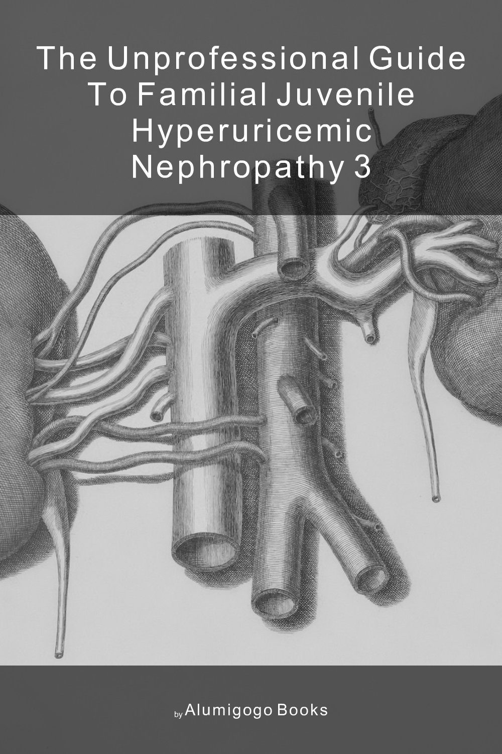 Cover of The Unprofessional Guide to familial juvenile hyperuricemic nephropathy 3