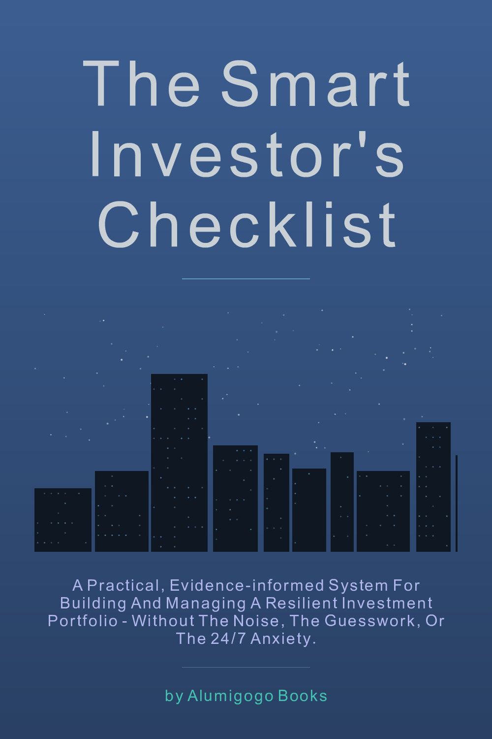 Cover of The Smart Investor's Checklist