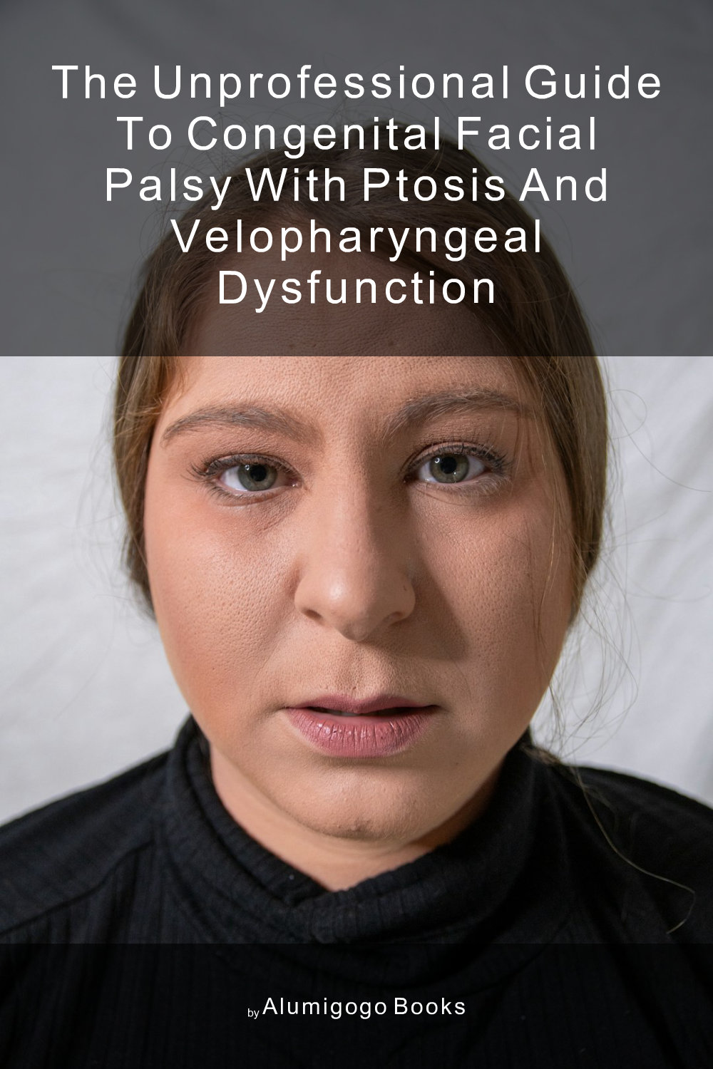Cover of The Unprofessional Guide to congenital facial palsy with ptosis and velopharyngeal dysfunction