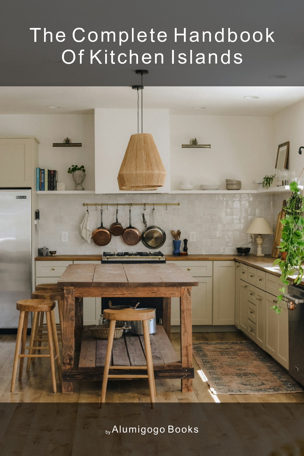 Cover of The Complete Handbook of Kitchen Islands