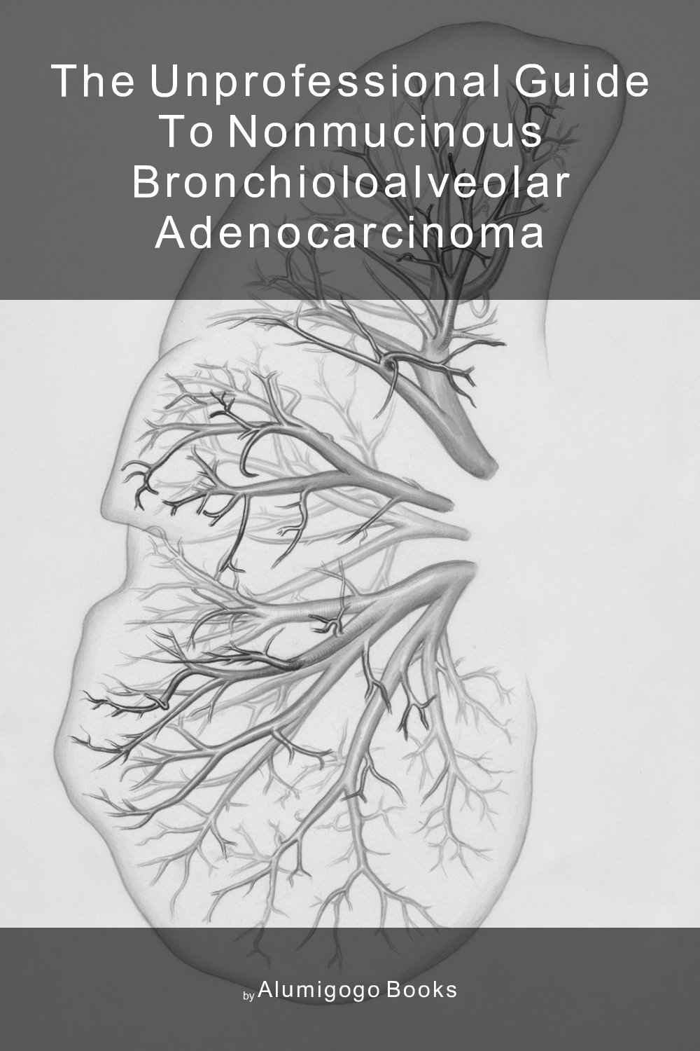 Cover of The Unprofessional Guide to nonmucinous bronchioloalveolar adenocarcinoma