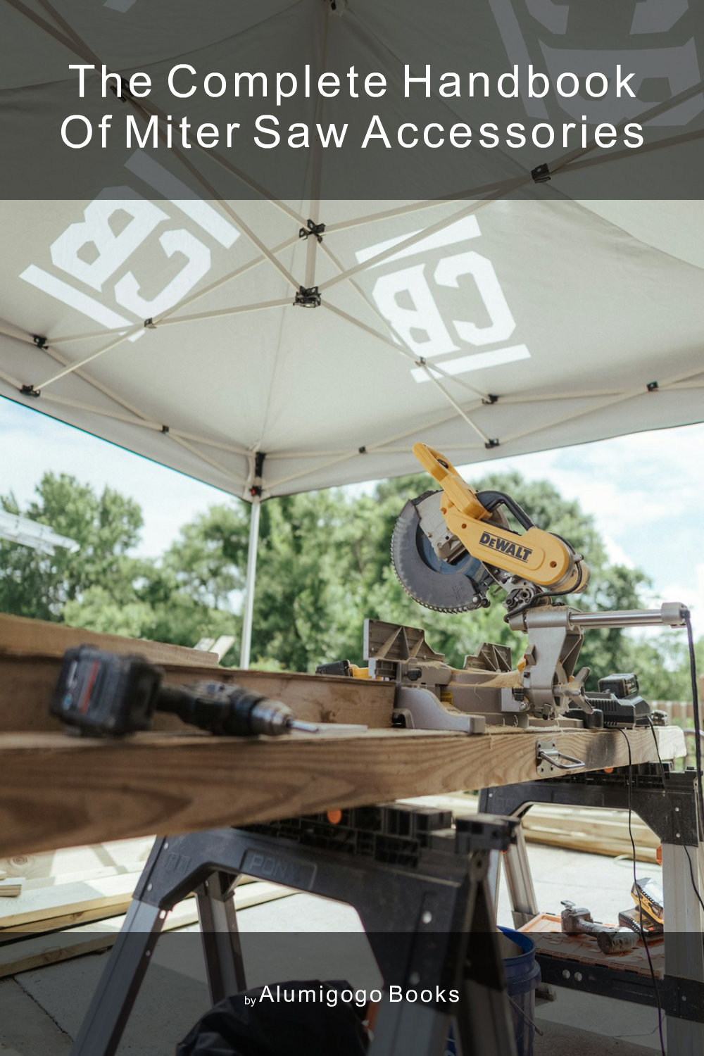 Cover of The Complete Handbook of Miter Saw Accessories