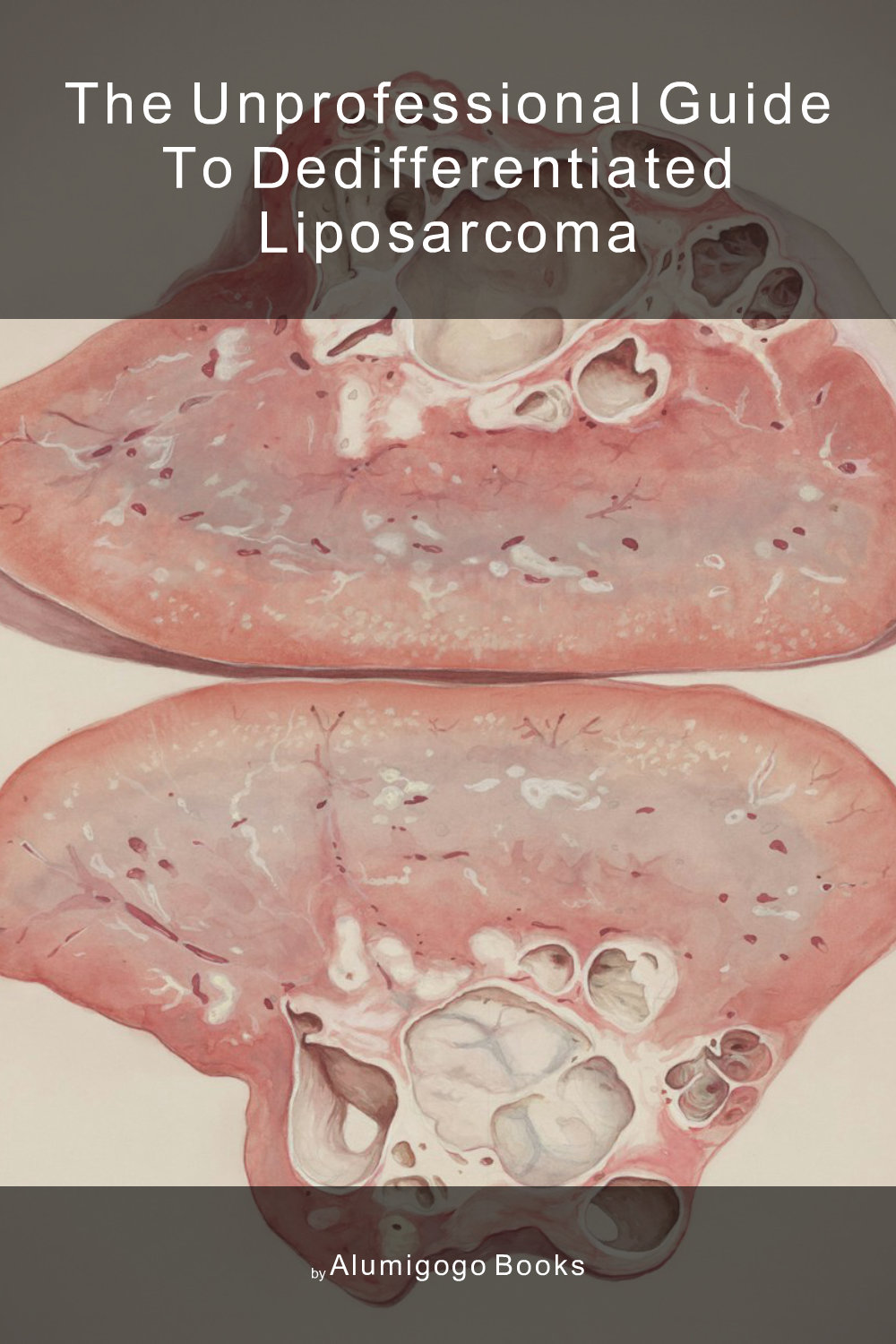 Cover of The Unprofessional Guide to dedifferentiated liposarcoma