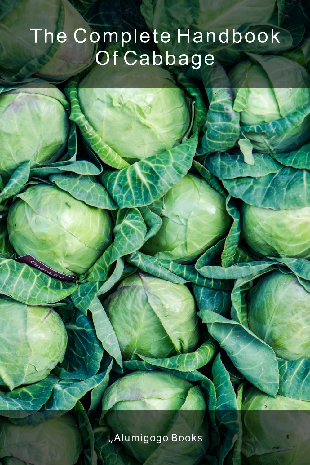 Cover of The Complete Handbook of Cabbage