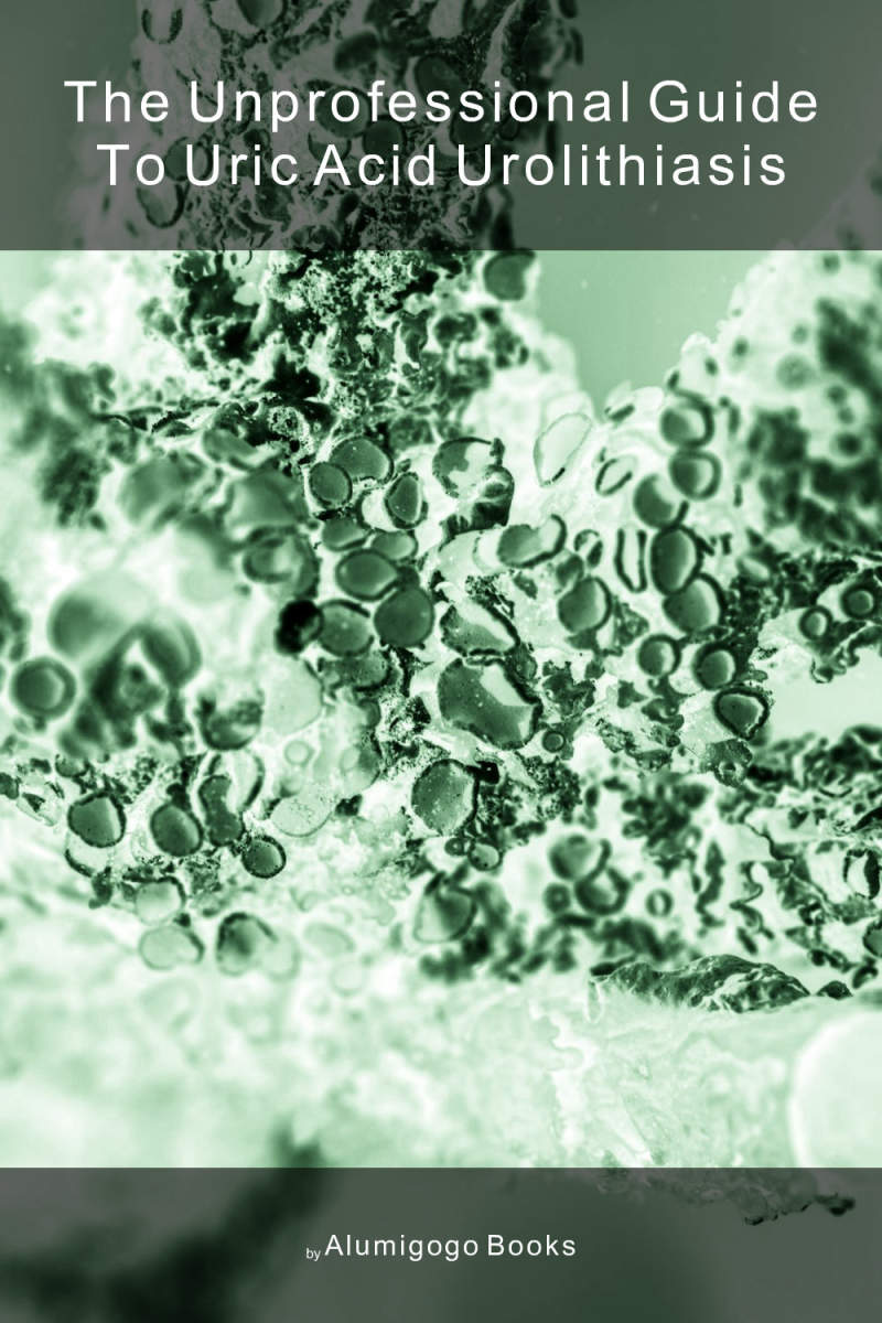 Cover of The Unprofessional Guide to uric acid urolithiasis