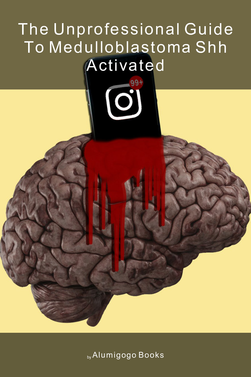 Cover of The Unprofessional Guide to medulloblastoma SHH activated