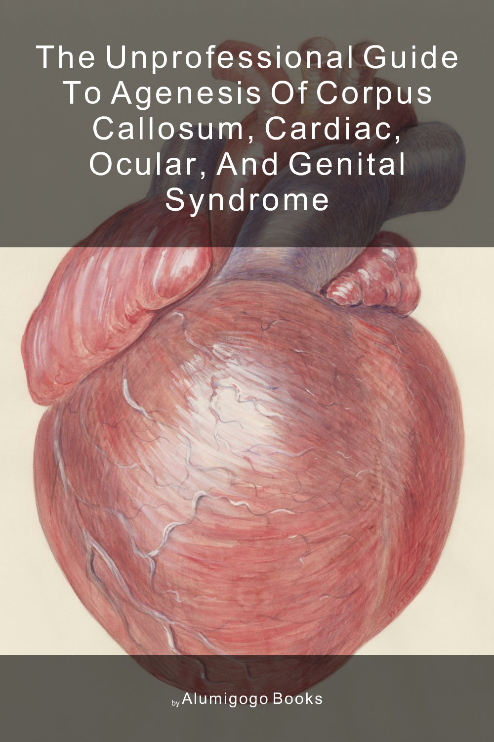 Cover of The Unprofessional Guide to agenesis of corpus callosum, cardiac, ocular, and genital syndrome