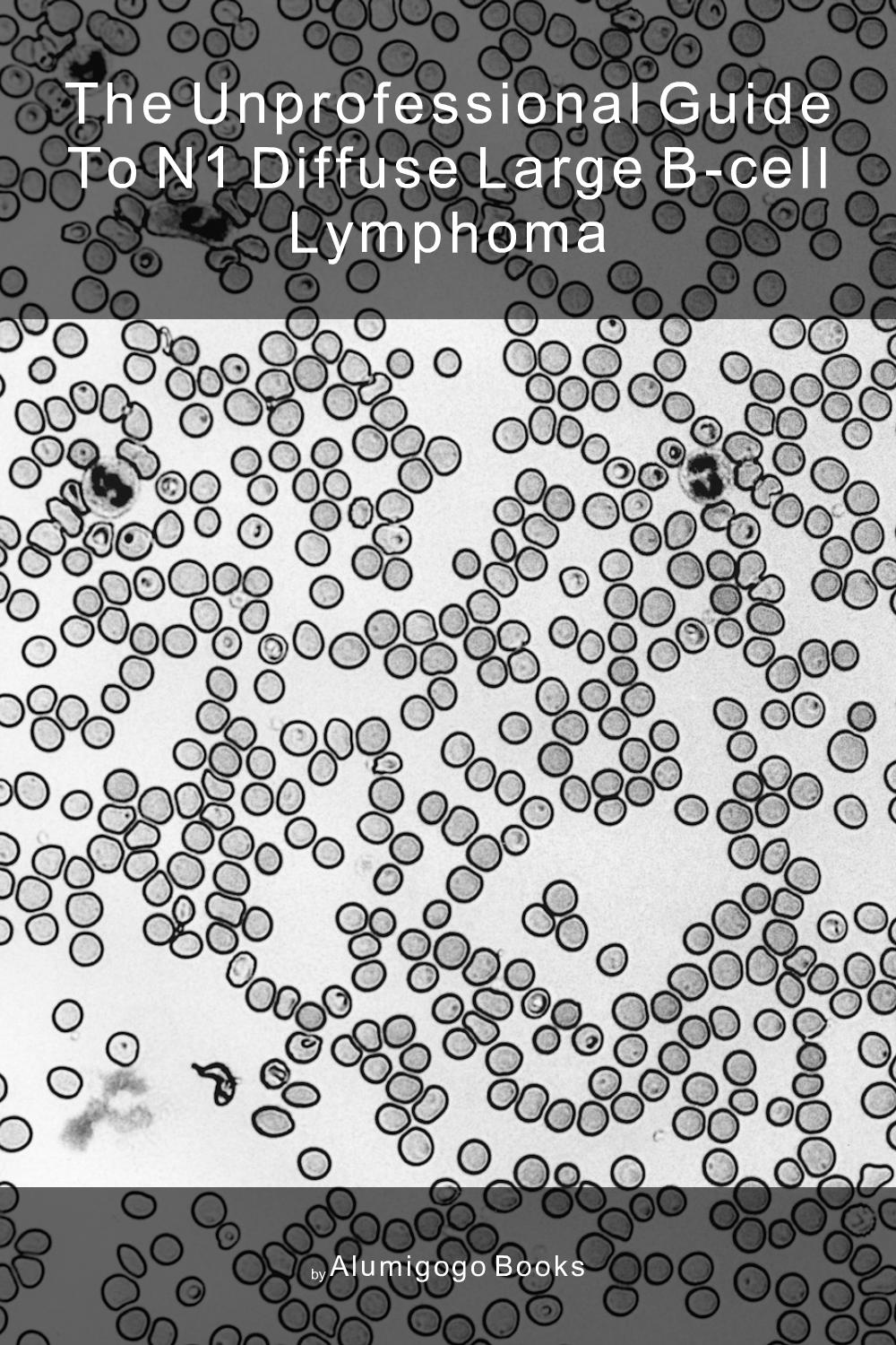 Cover of The Unprofessional Guide to N1 diffuse large B-cell lymphoma