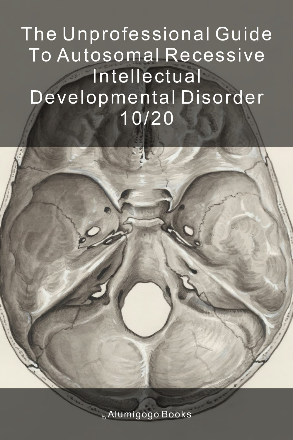 Cover of The Unprofessional Guide to autosomal recessive intellectual developmental disorder 10/20