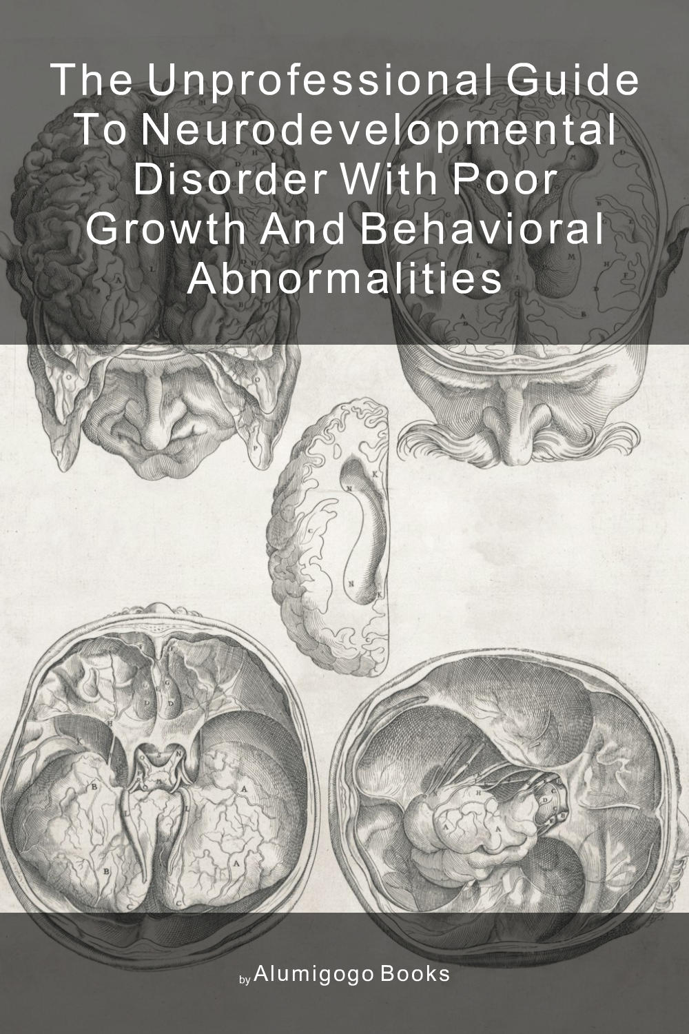Cover of The Unprofessional Guide to neurodevelopmental disorder with poor growth and behavioral abnormalities