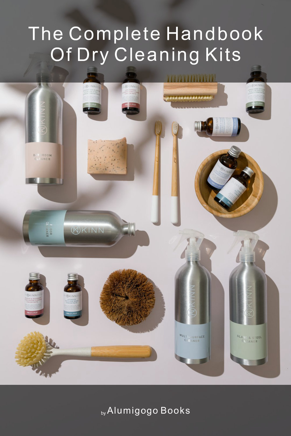 Cover of The Complete Handbook of Dry Cleaning Kits