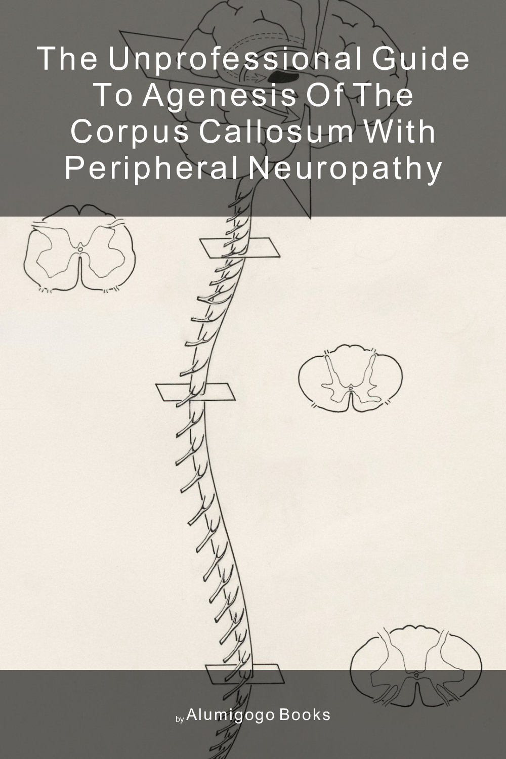 Cover of The Unprofessional Guide to agenesis of the corpus callosum with peripheral neuropathy