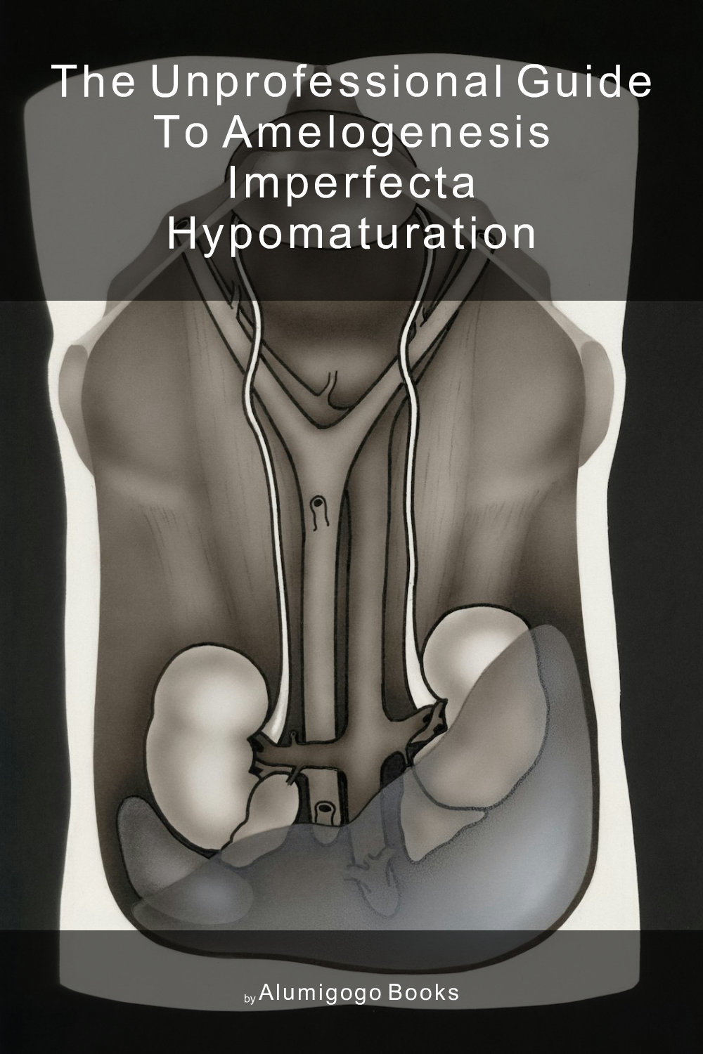 Cover of The Unprofessional Guide to amelogenesis imperfecta hypomaturation