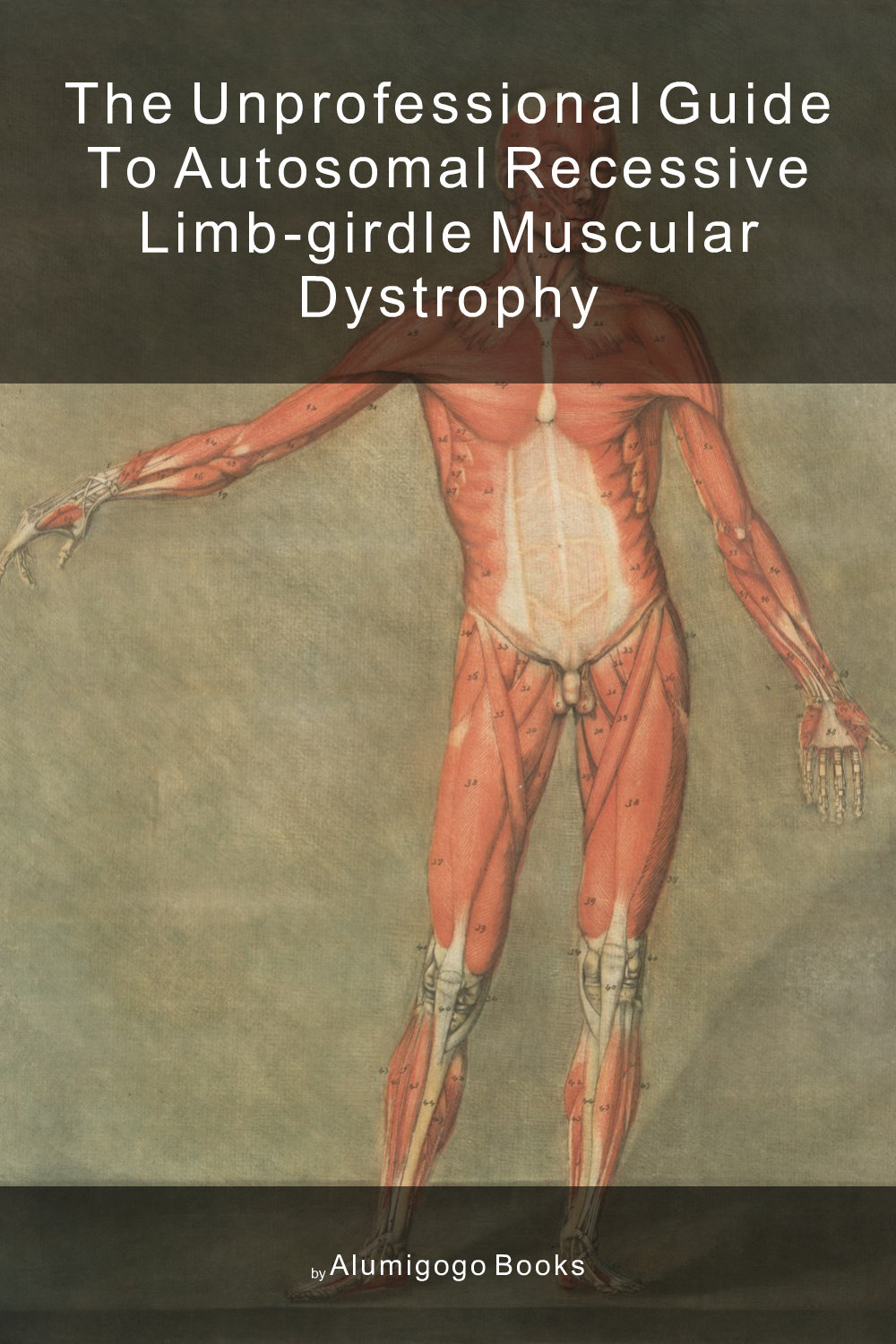 Cover of The Unprofessional Guide to autosomal recessive limb-girdle muscular dystrophy