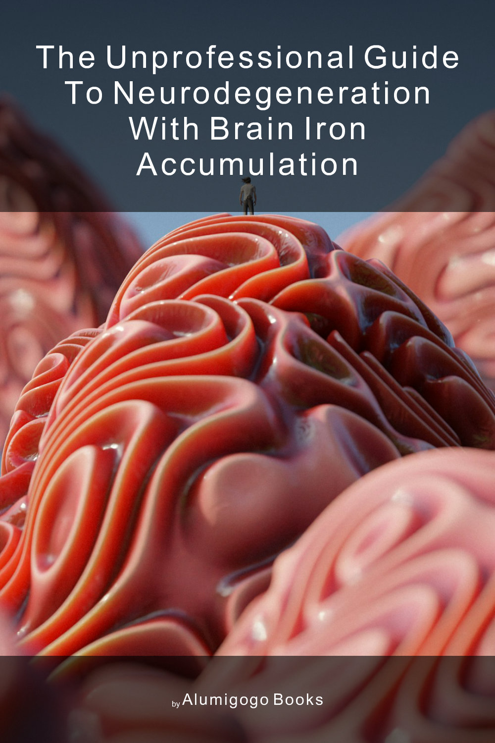 Cover of The Unprofessional Guide to neurodegeneration with brain iron accumulation