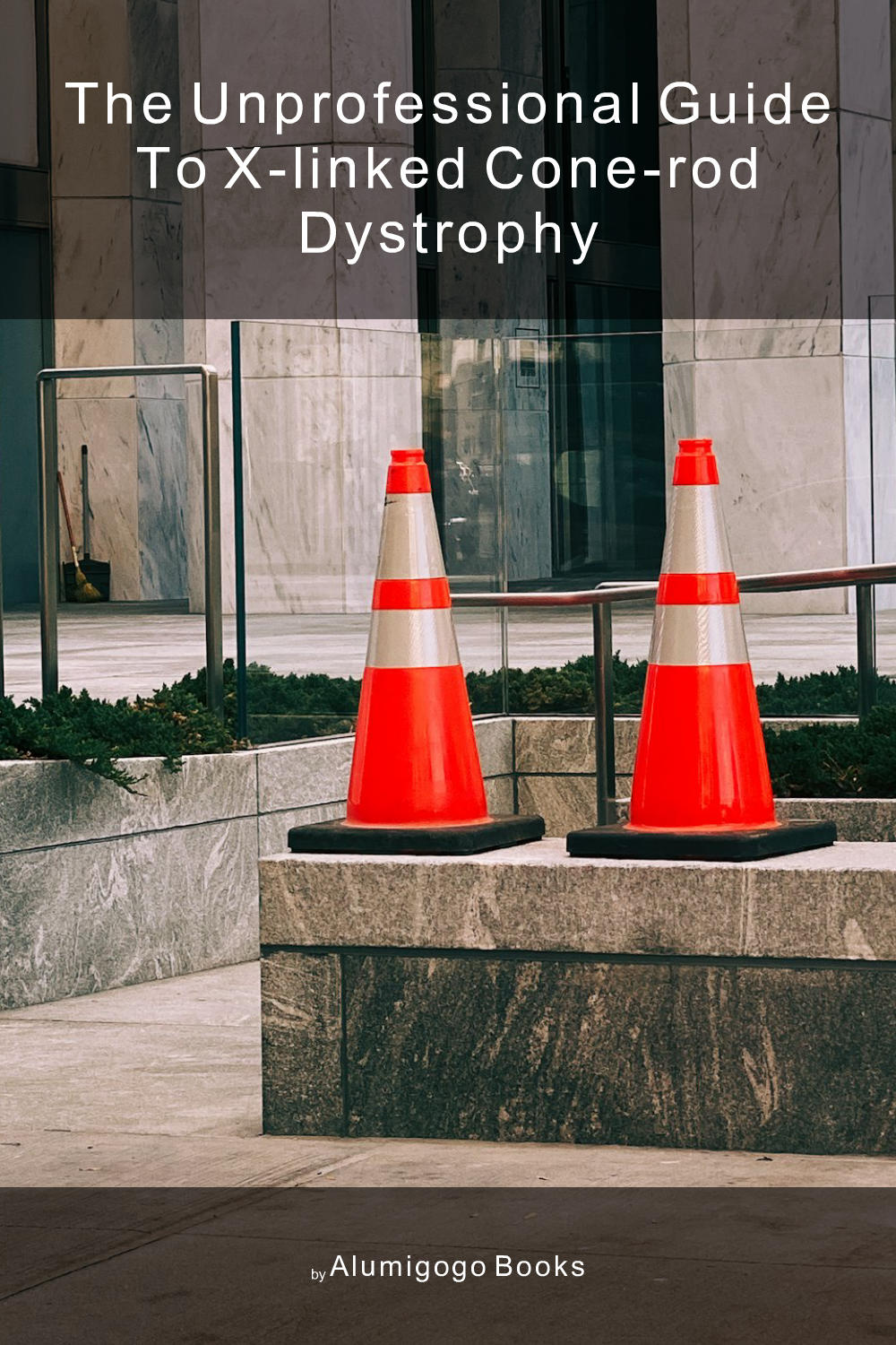 Cover of The Unprofessional Guide to X-linked cone-rod dystrophy