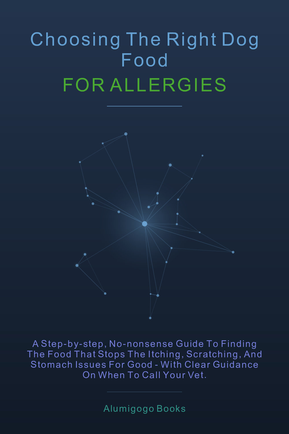 Cover of Choosing the Right Dog Food for Allergies