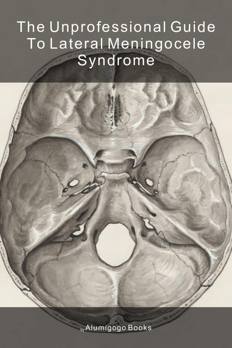 Cover of The Unprofessional Guide to lateral meningocele syndrome