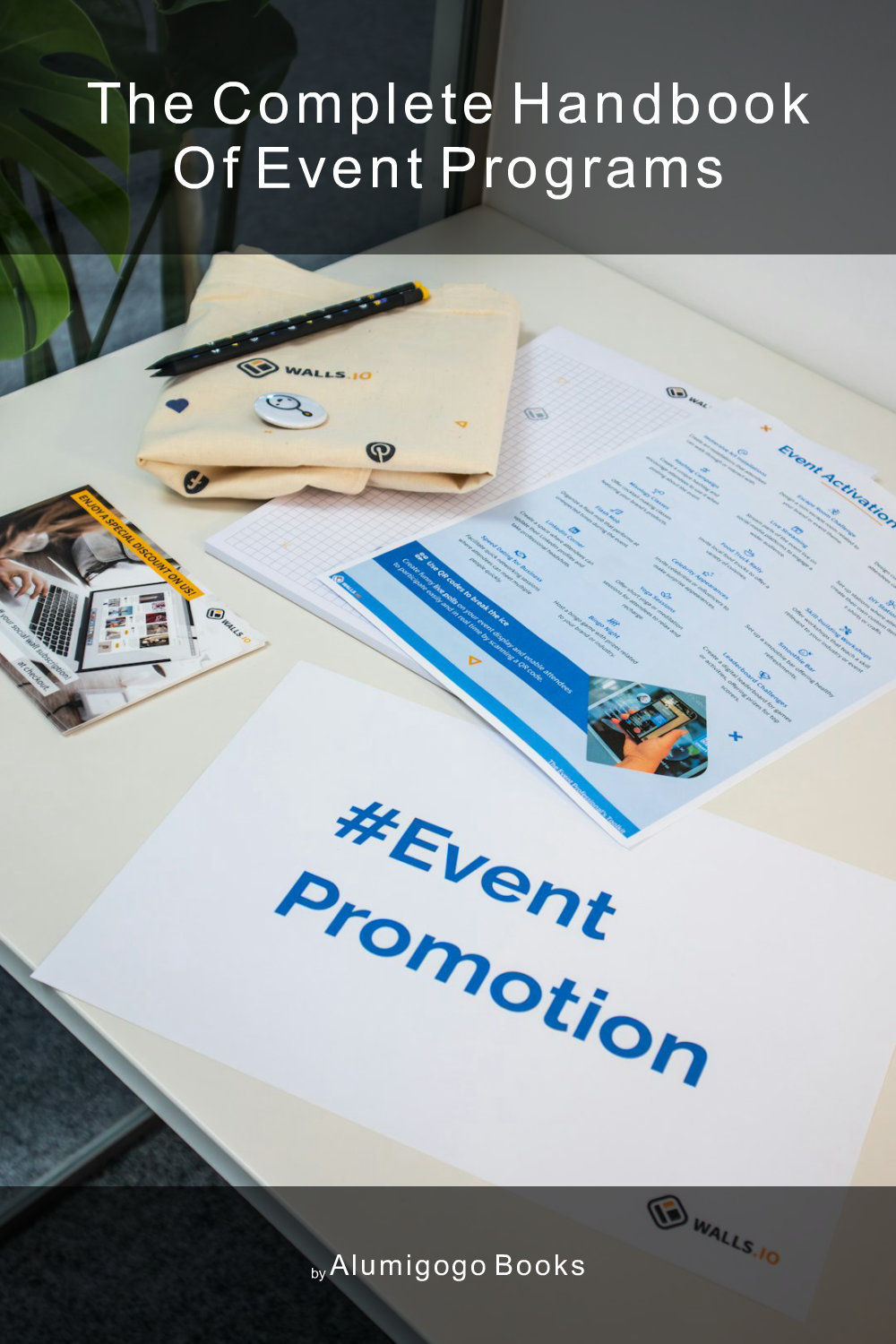Cover of The Complete Handbook of Event Programs