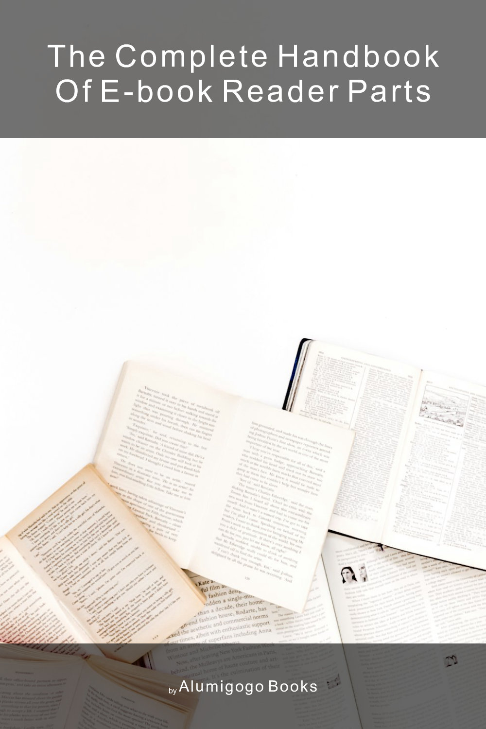 Cover of The Complete Handbook of E-Book Reader Parts