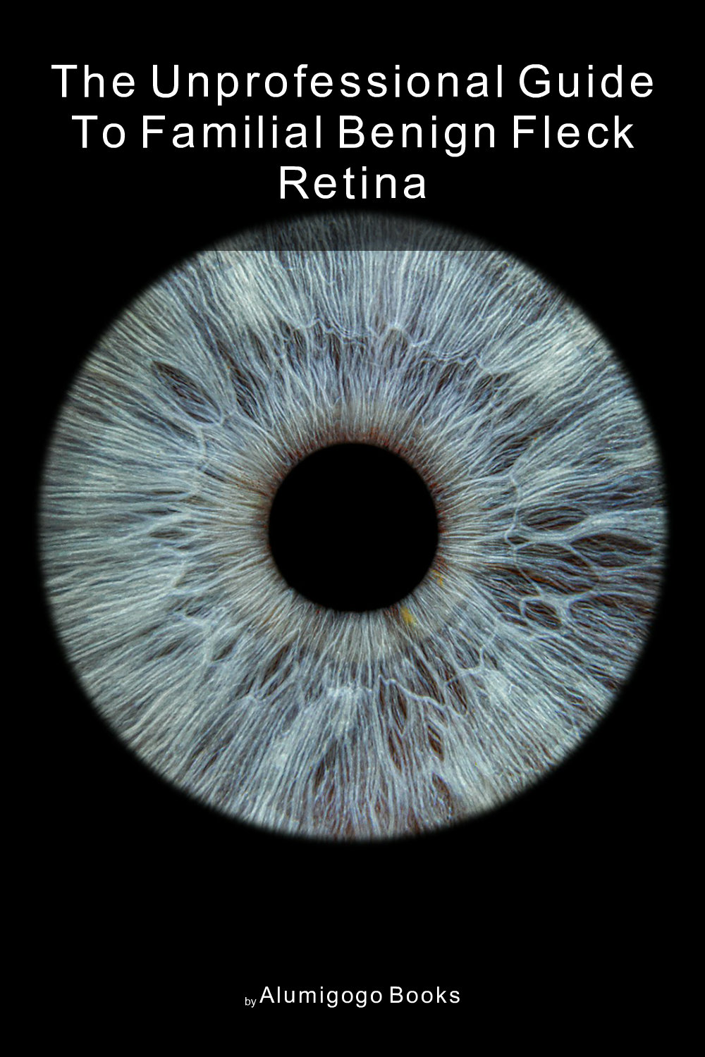 Cover of The Unprofessional Guide to familial benign fleck retina