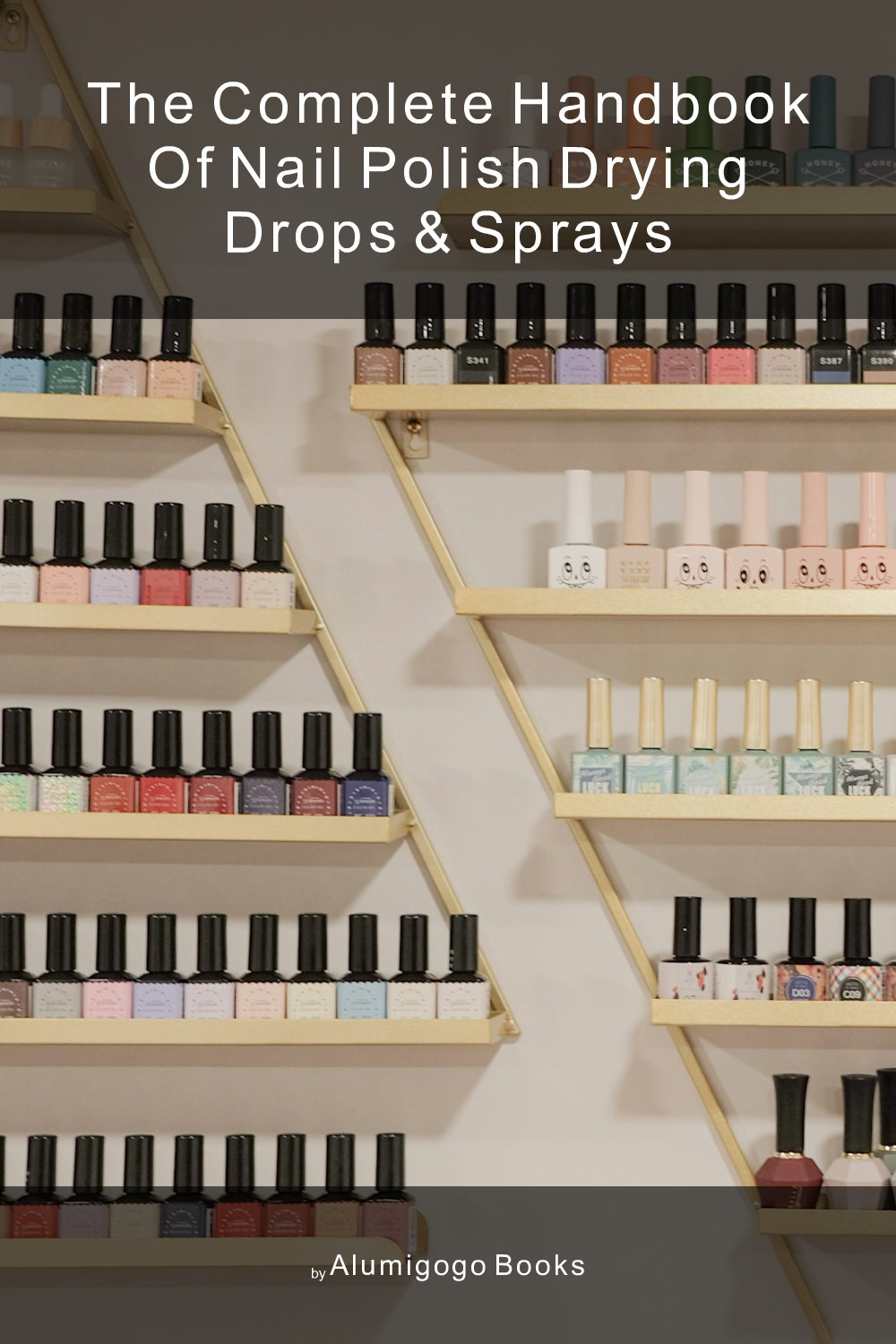 Cover of The Complete Handbook of Nail Polish Drying Drops & Sprays