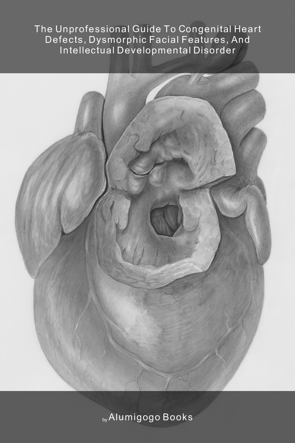 Cover of The Unprofessional Guide to congenital heart defects, dysmorphic facial features, and intellectual developmental disorder