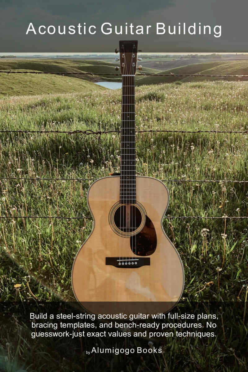 Cover of Acoustic Guitar Building