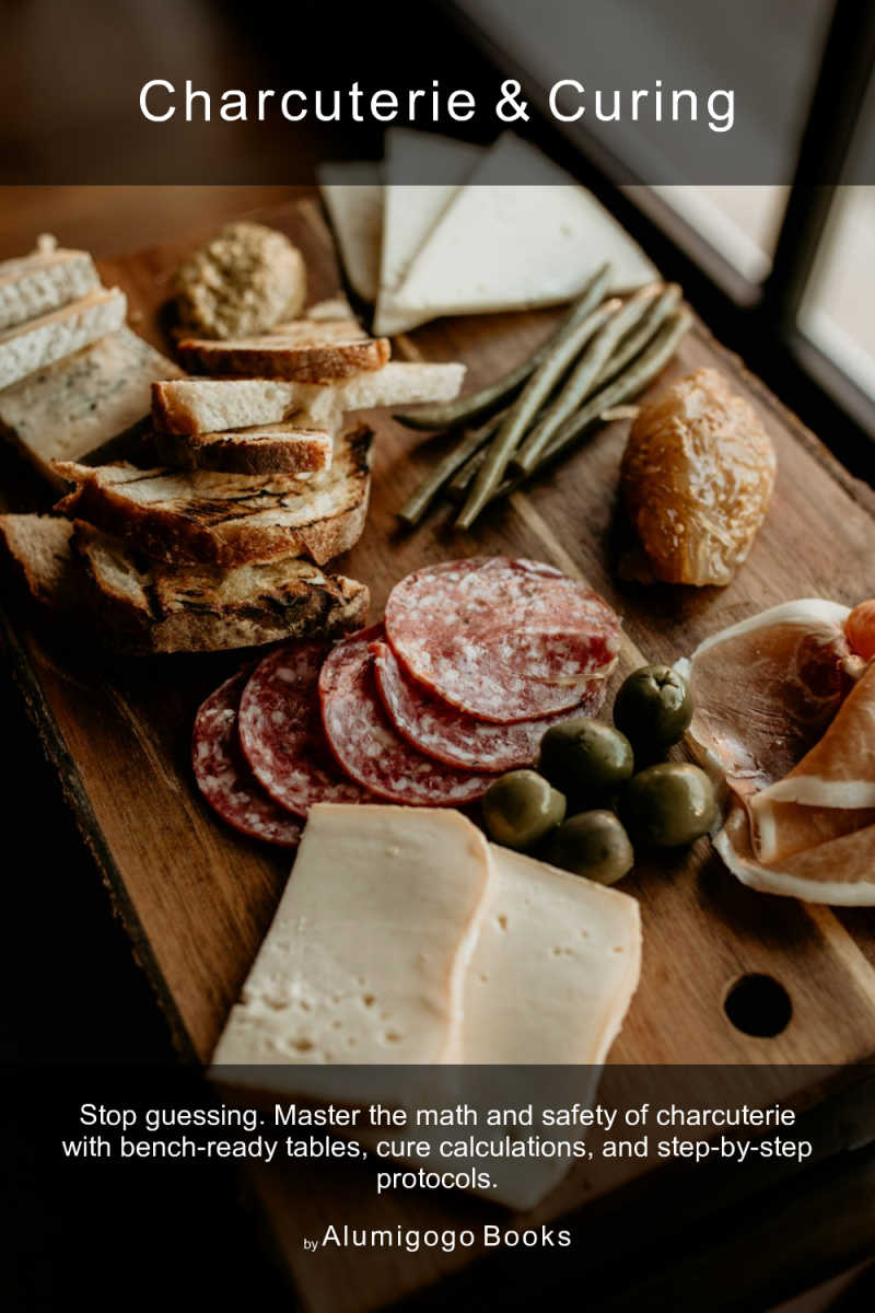Cover of Charcuterie & Curing
