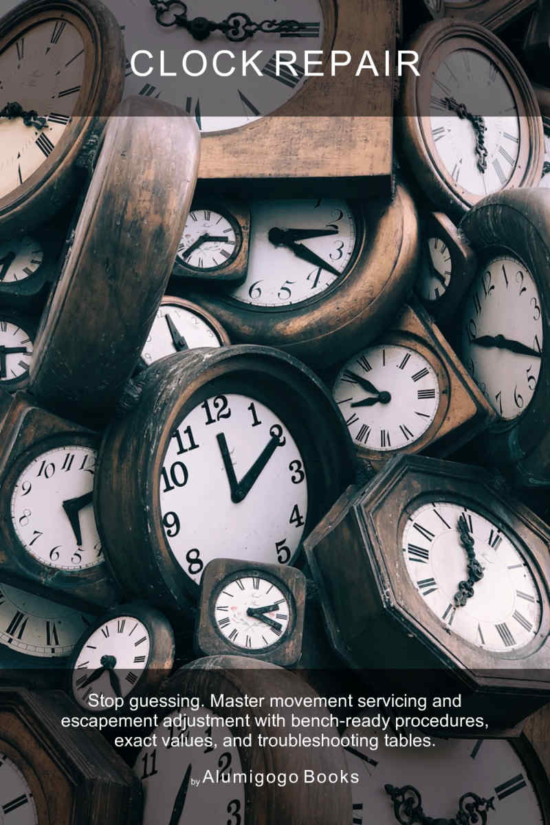 Cover of Clock Repair