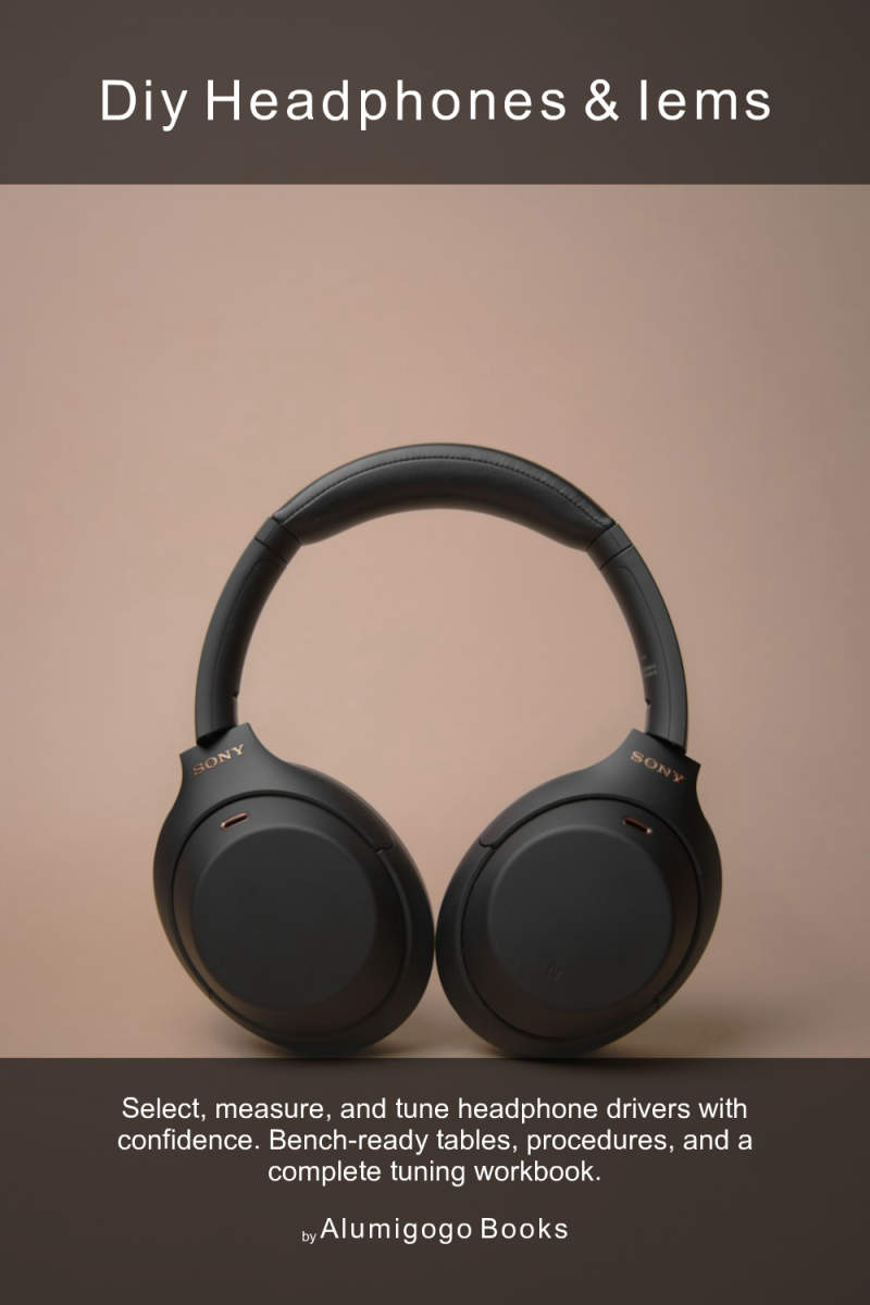 Cover of DIY Headphones & IEMs