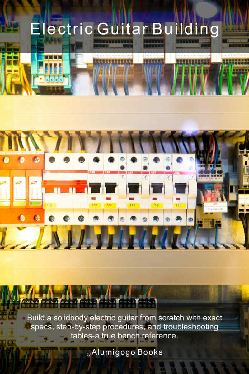 Cover of Electric Guitar Building
