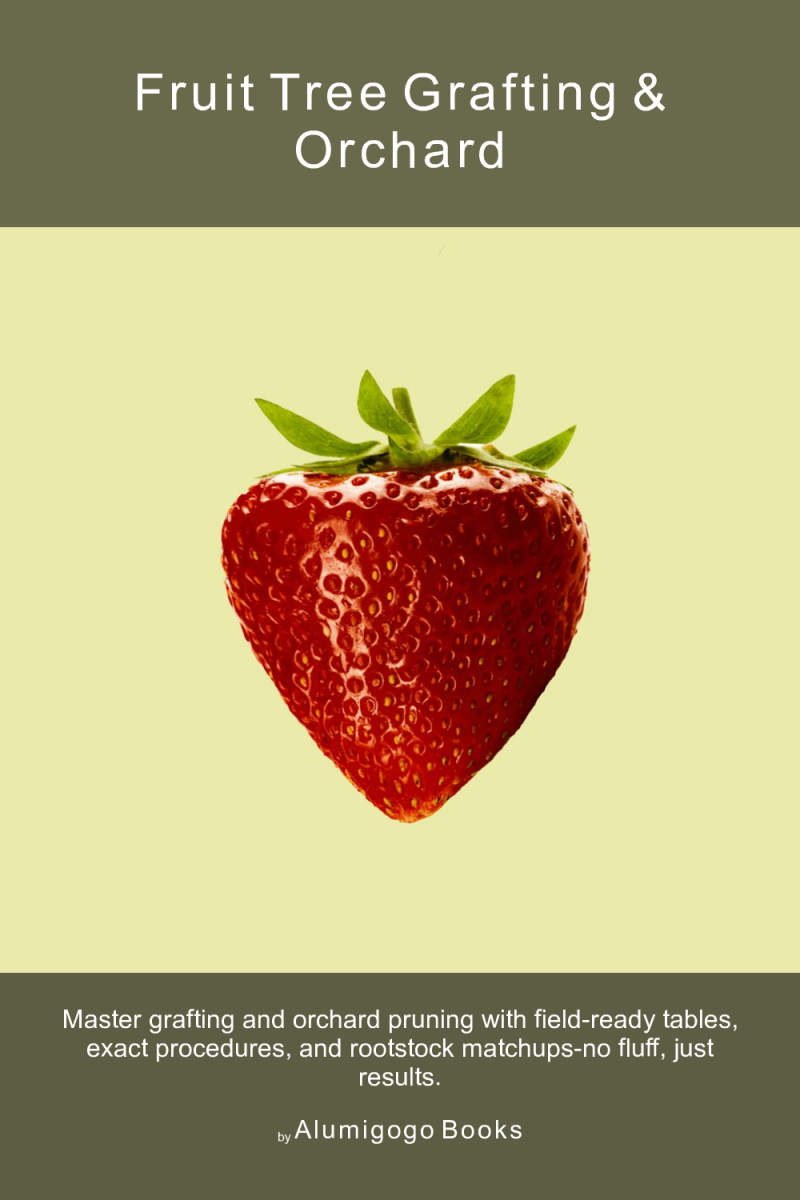 Cover of Fruit Tree Grafting & Orchard