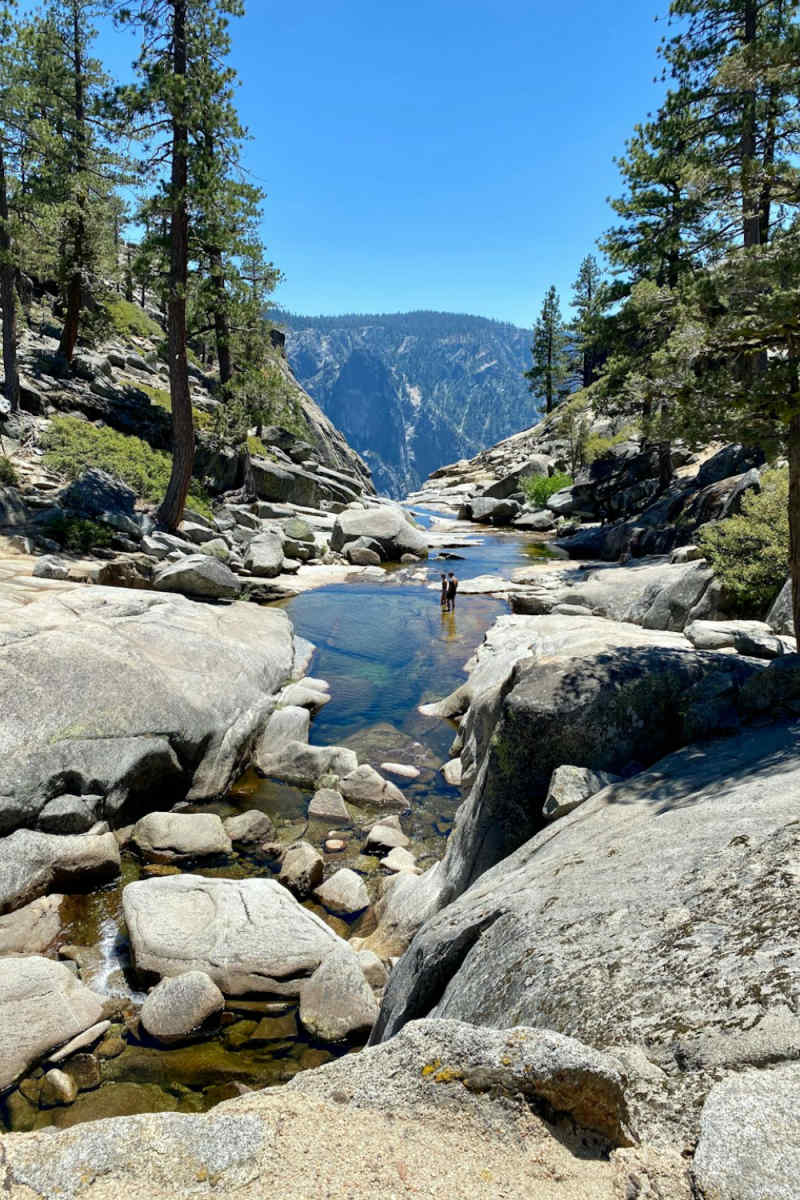 Wall Poster - Alpine Lake in Yosemite