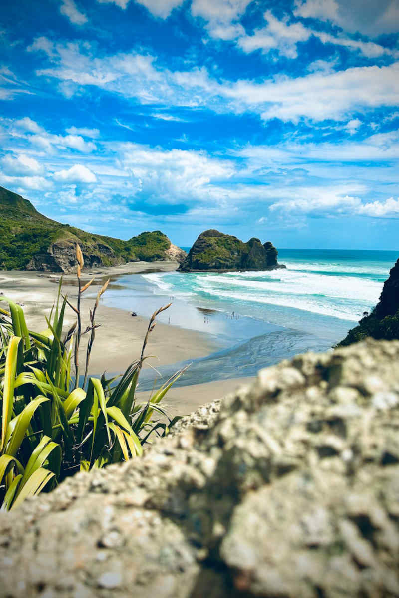 Wall Poster - Ancient Ruins in New Zealand