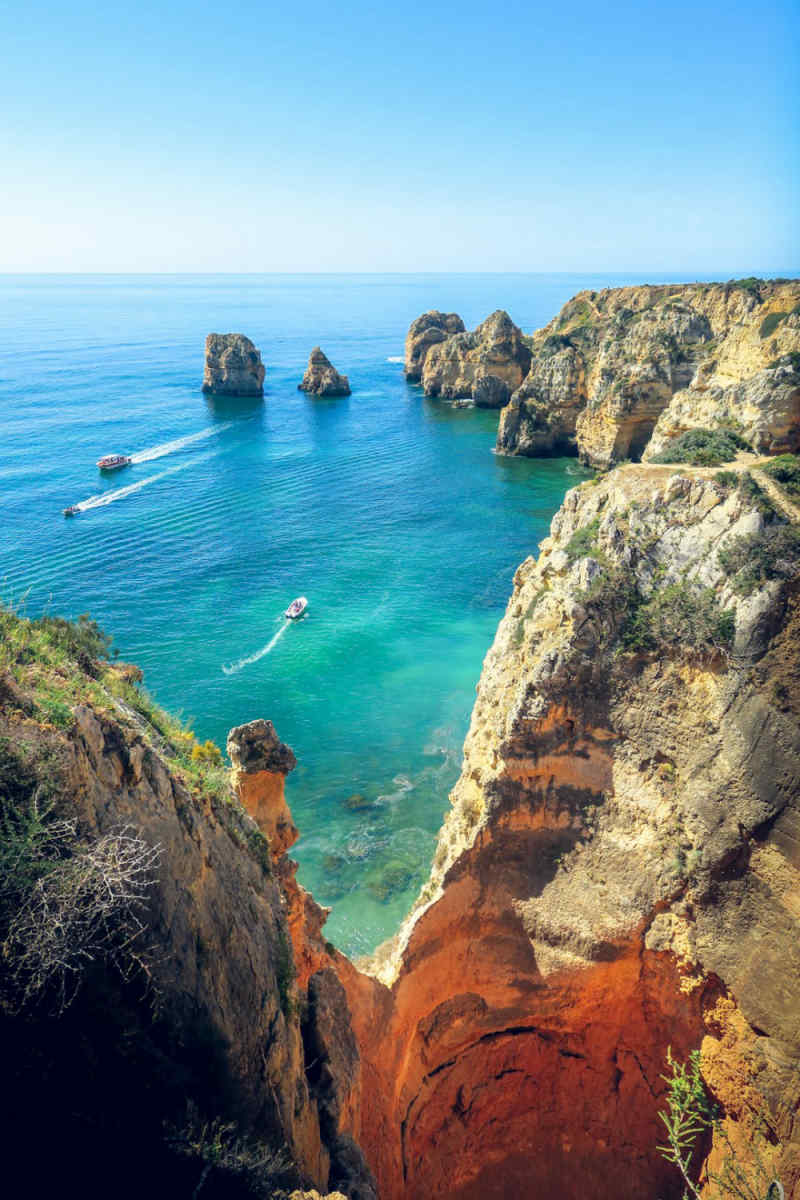 Wall Poster - Beach in Portugal
