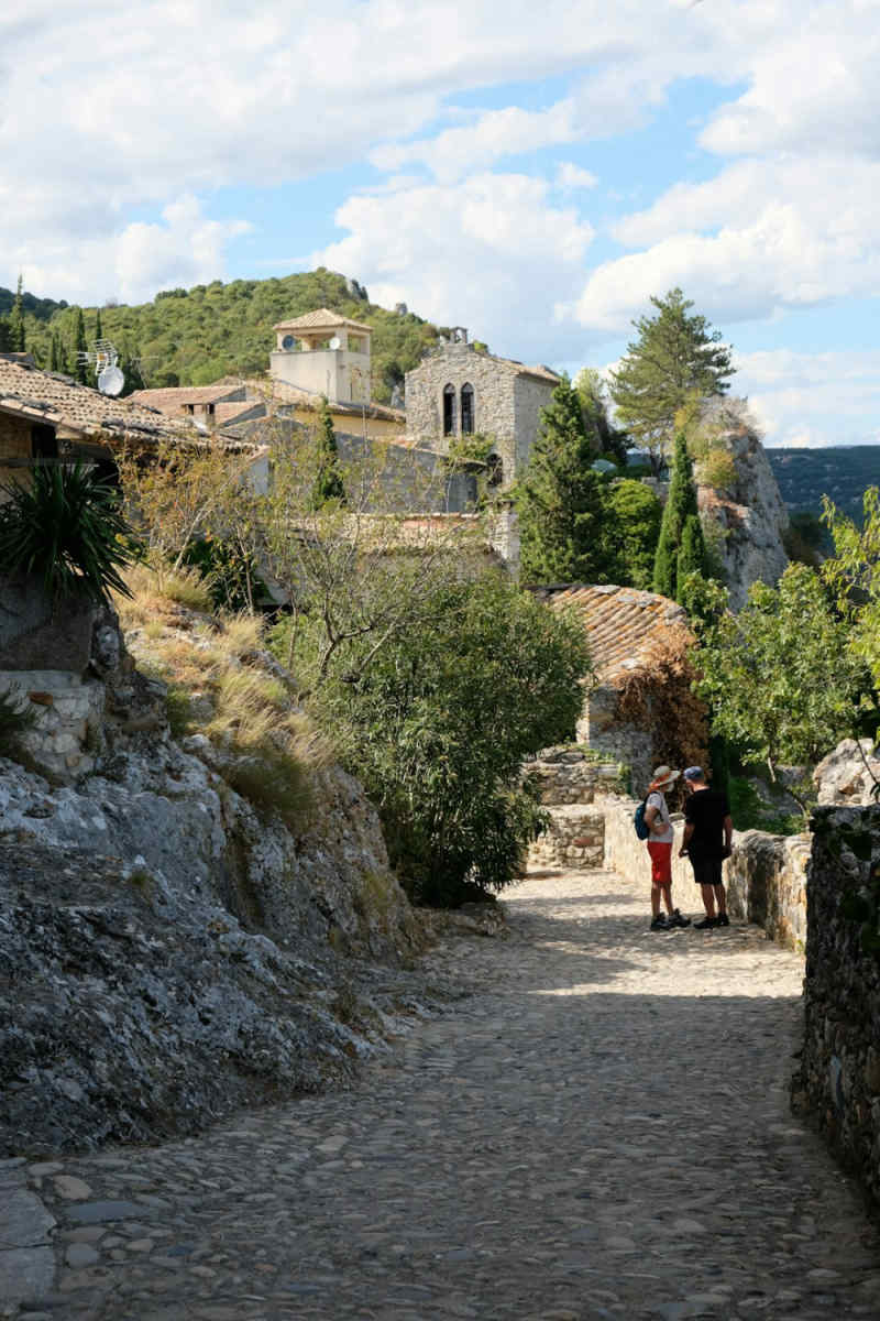 Wall Poster - Boardwalk in Provence