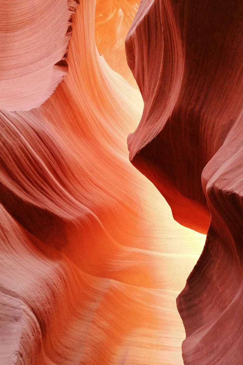 Wall Poster - Canal in Antelope Canyon