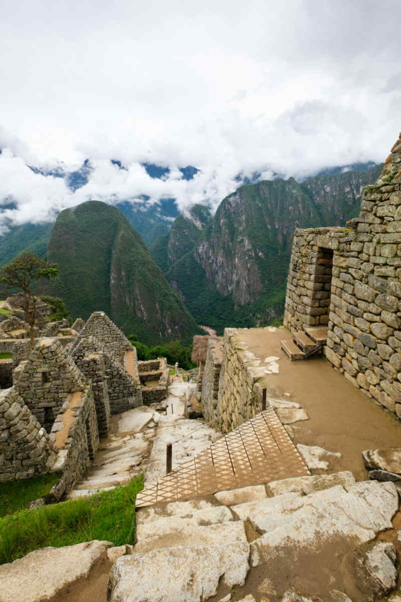 Wall Poster - Canyon in Machu Picchu
