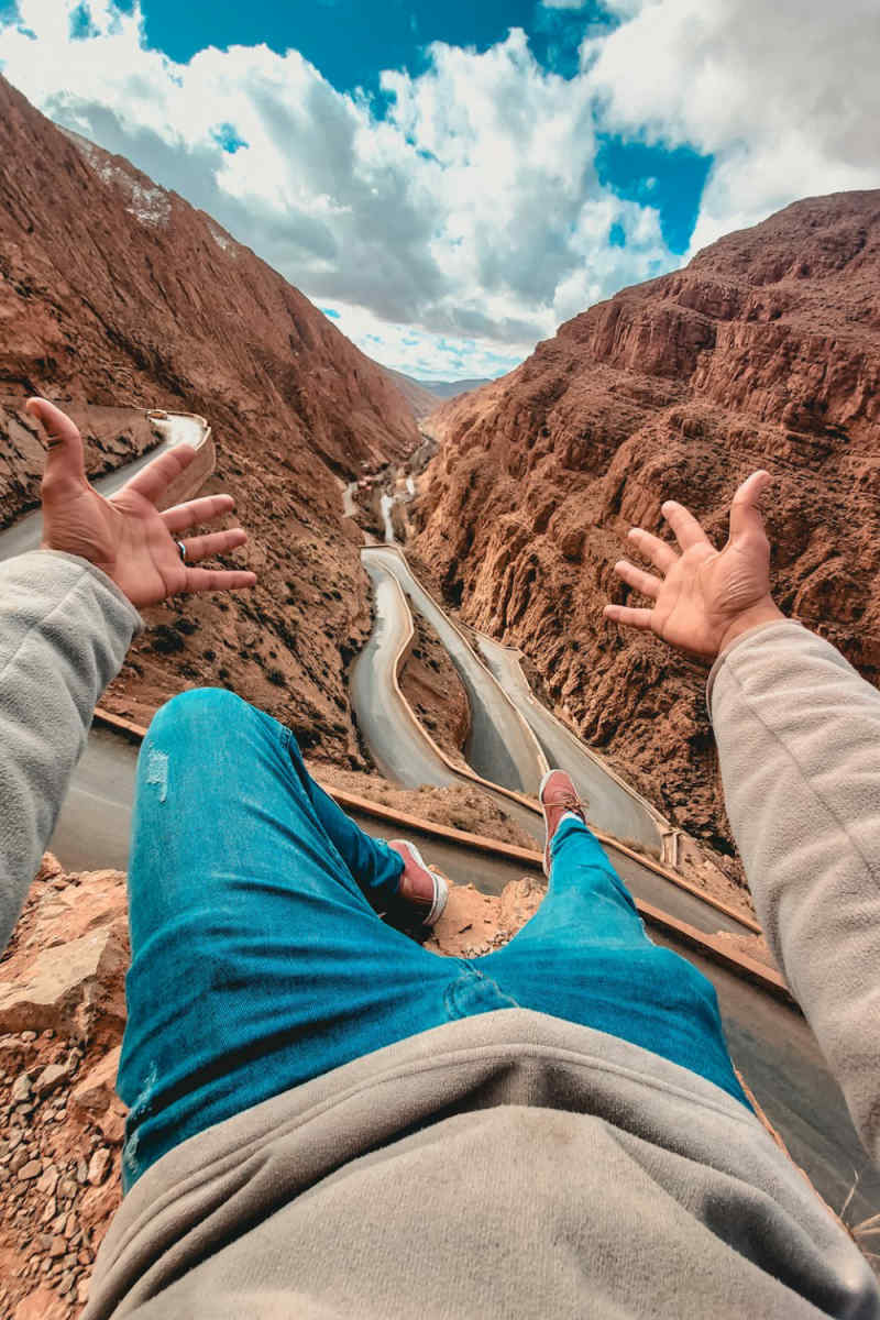 Wall Poster - Canyon in Morocco