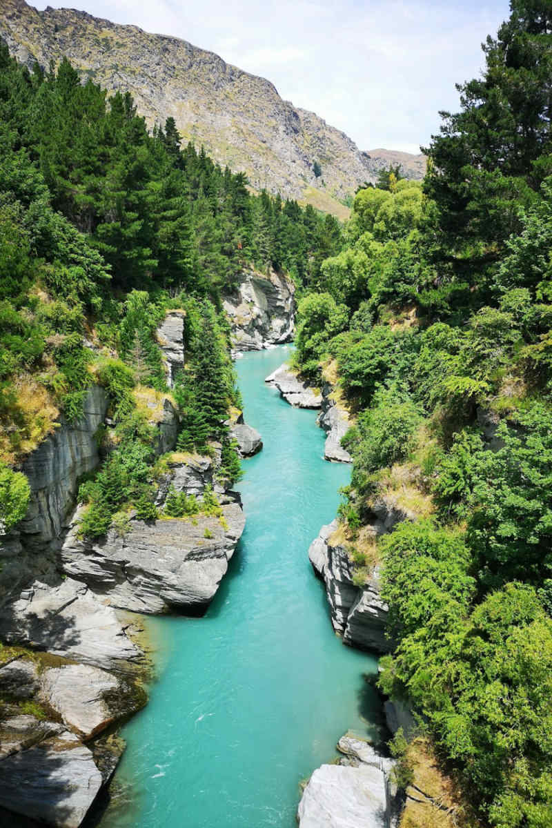 Wall Poster - Canyon in New Zealand