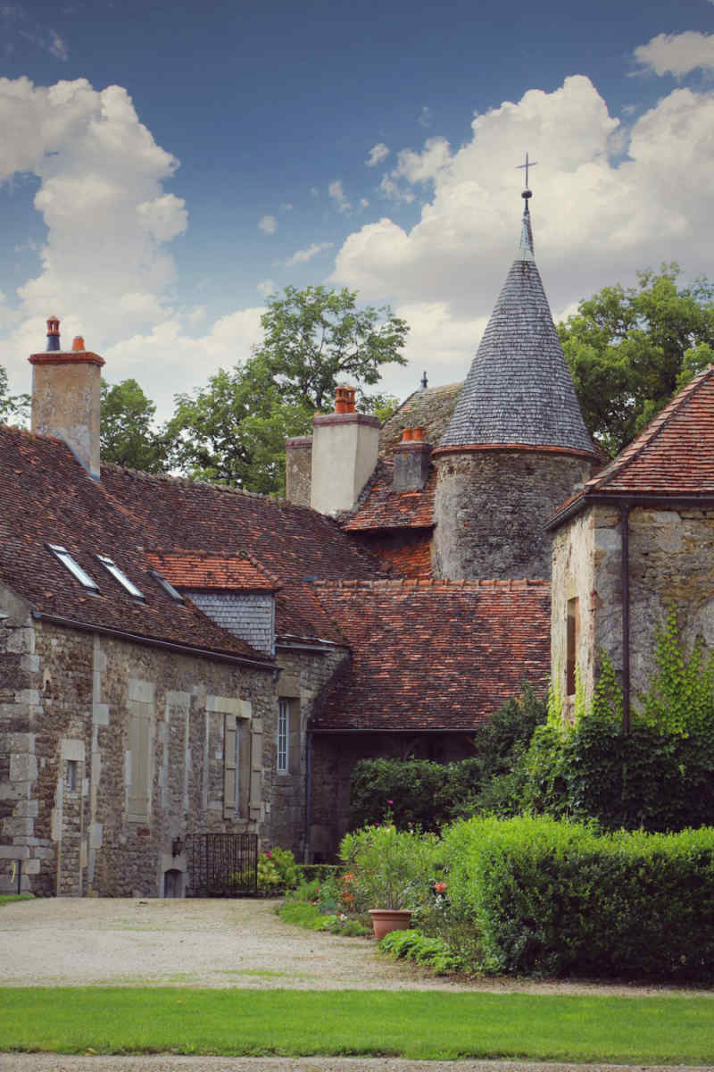 Wall Poster - Castle in Burgundy